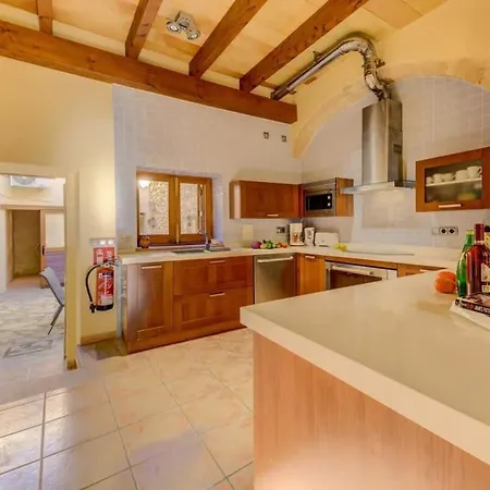 Casa Moll - In The Historical Town Of Dom wakacyjny Alcudia (Mallorca)